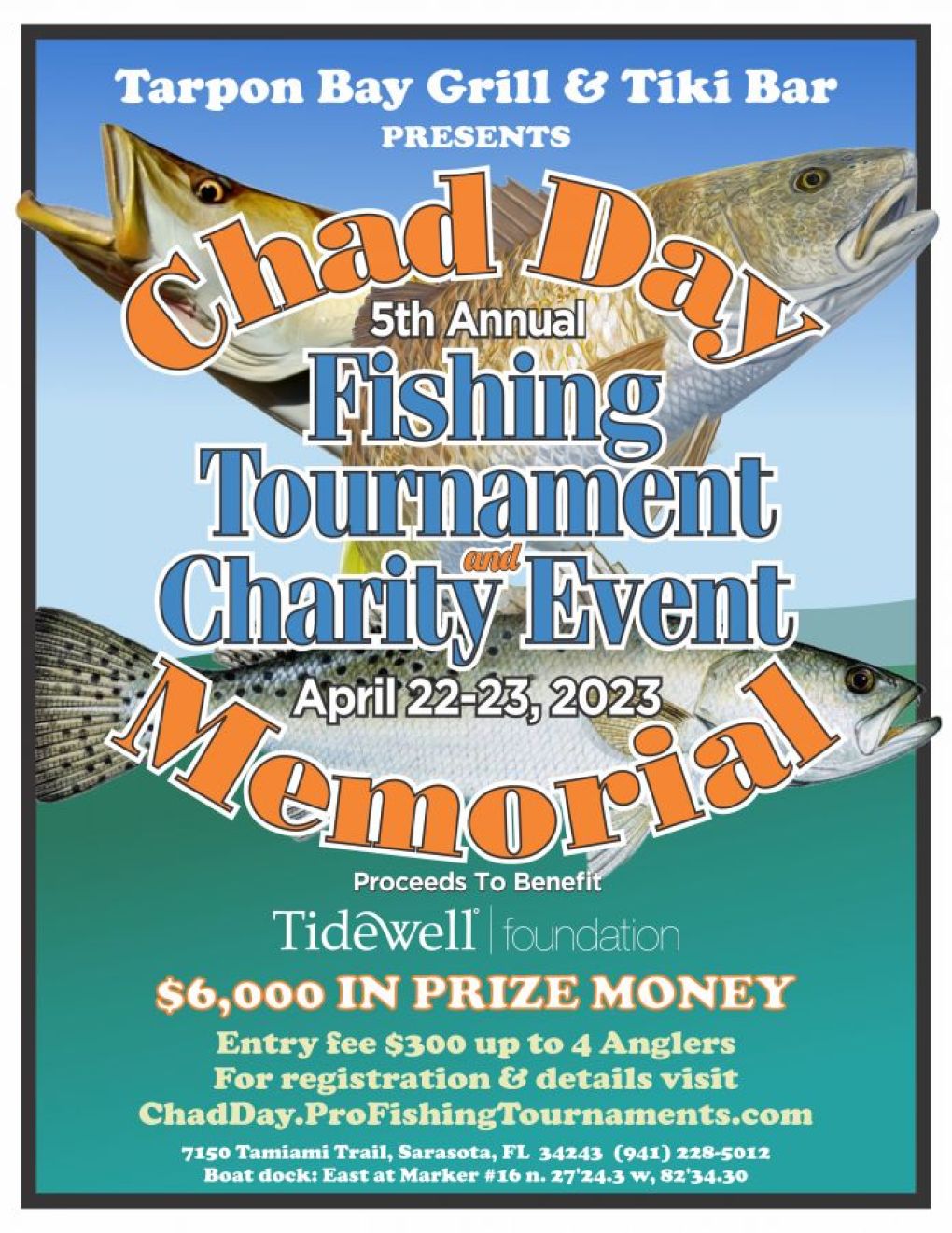 Chad Day Memorial Fishing Tournament